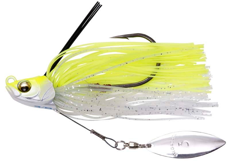 MEGABASS UOZE SWIMMER 1/2OZ REACTION CHART