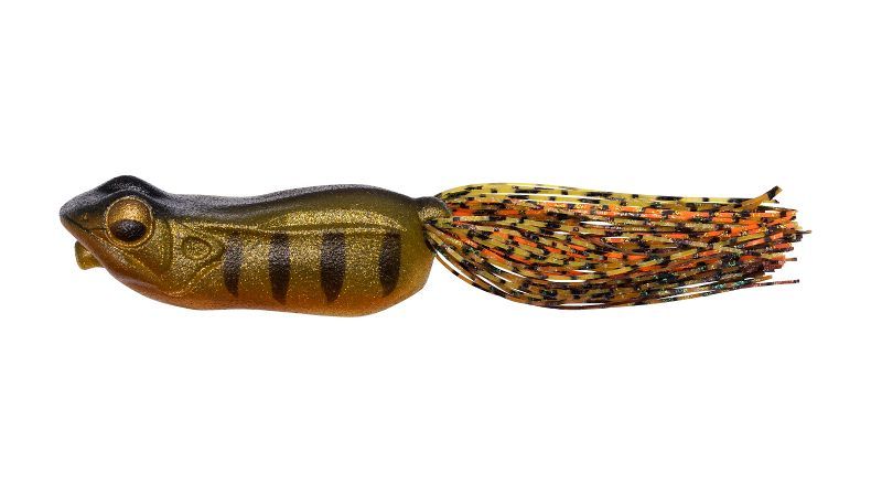 MEGABASS BIG GABOT 3" HOLLOW BODY FROG - GLX PERCH