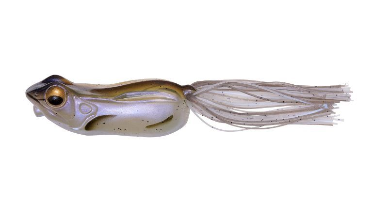 MEGABASS BIG GABOT 3&quot; HOLLOW BODY FROG - KAERU SHAD