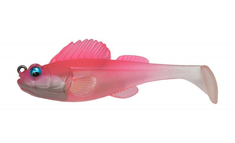 MEGABASS DARK SLEEPER (2.4) 1/4OZ CLEAR PINK MEGABASS DARK SLEEPER (2.4) 1/4OZ CLEAR PINK