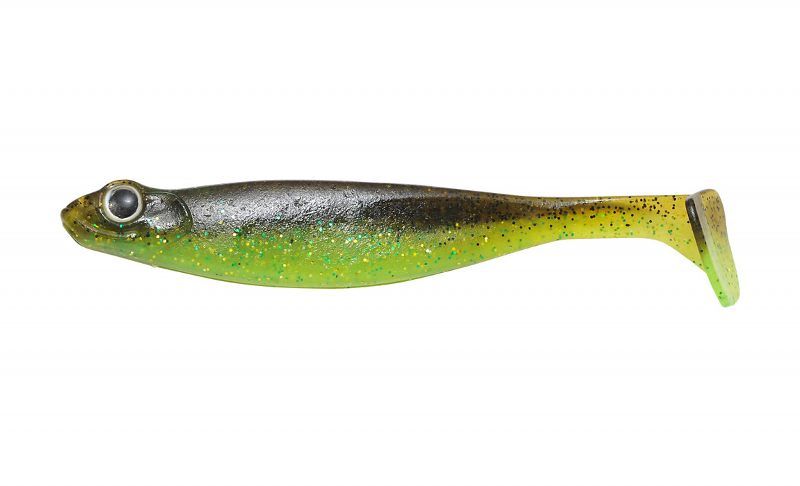 MEGABASS HAZEDONG SHAD 4.2" GREEN PUMPKIN CHART 8PK