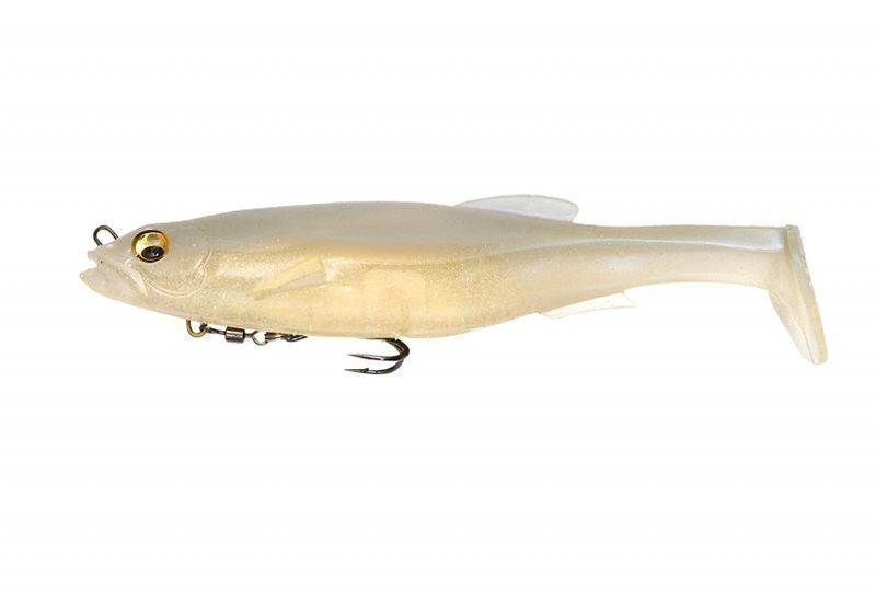 MEGABASS MAGDRAFT 6" WHITE BACK SHAD