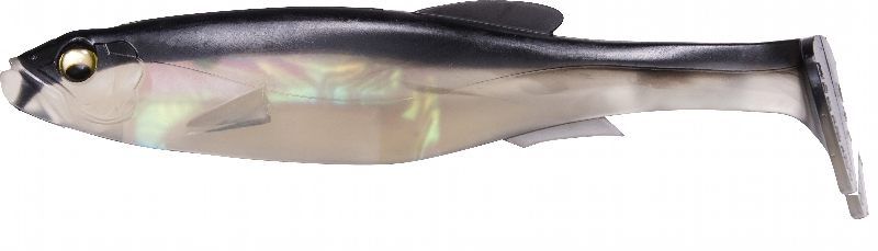 MEGABASS MAGDRAFT FREESTYLE 6" SILVER SHAD 2PK
