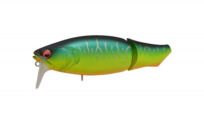 MEGABASS I-LOUD PROP DARTER 4&quot; MAT TIGER 1OZ