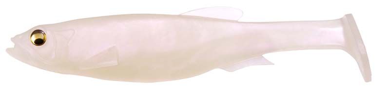 MEGABASS MAGDRAFT 8 MEGABASS MAGDRAFT 8" ALBINO PEARL SHAD
