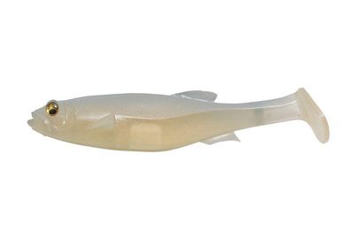 MEGABASS MAGDRAFT 8" WHITE BACK SHAD