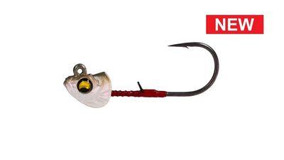 MEGABASS OKASHIRA HEAD (1/8OZ) #3/0 TENN SHAD