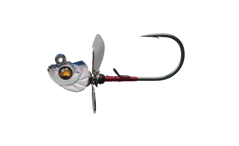 MEGABASS OKASHIRA SCREWHEAD 1/8OZ 3/0 SHAD