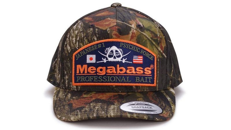 MEGABASS SNAPBACK PSYCHIC CAMO - MOSSY HUNTER