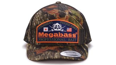 MEGABASS SNAPBACK PSYCHIC CAMO - MOSSY HUNTER