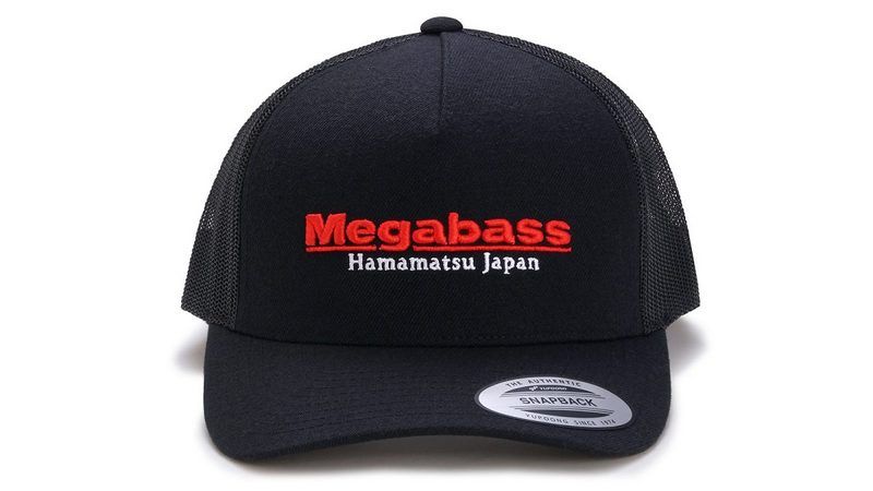 MEGABASS SNAPBACK CLASSIC TRUCKER - BLACK/RED