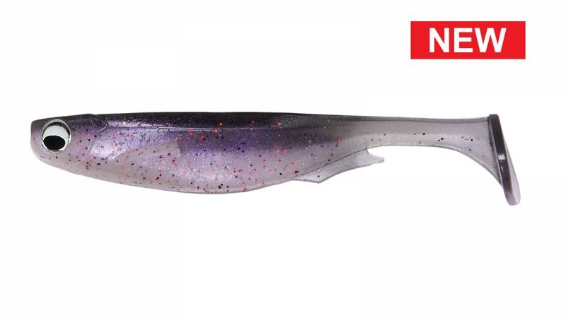 MEGABASS SPARK SHAD 4" PURPLE HAZE