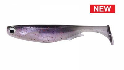 MEGABASS SPARK SHAD 4" PURPLE HAZE