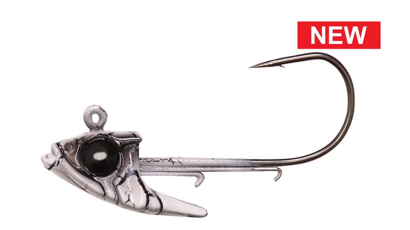 MEGABASS BODY BALANCE 1/2OZ WHITE PYTHON MEGABASS BODY BALANCE 1/2OZ WHITE PYTHON