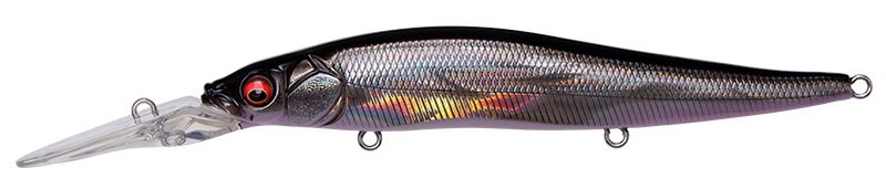 MEGABASS VISION ONETEN+2 GG DEADLY BLACK SHAD