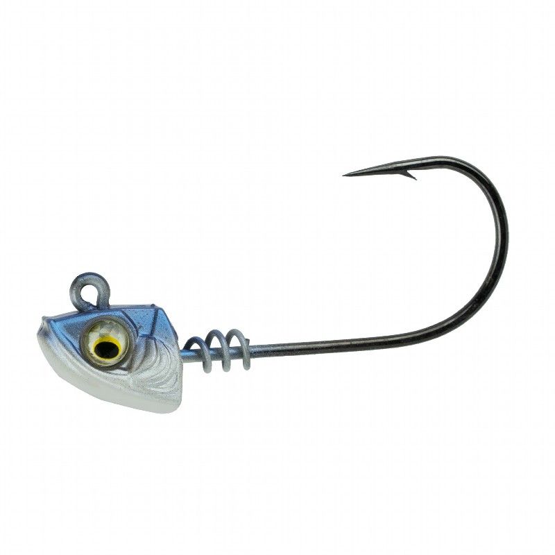 6TH SENSE 4/0 DIVINE SWIMBAIT JIG HEADS LIVE SHAD 1/8OZ 3PK
