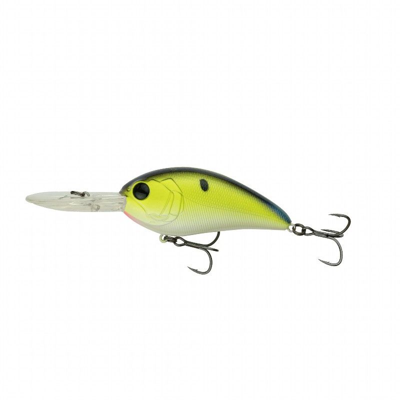 6TH SENSE 1OZ CRUSH 300DD CRANKBAIT CHARTREUSE PRO BLUE