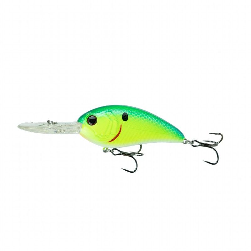 6TH SENSE 1OZ CRUSH 300DD CRANKBAIT BLUE-TREUSE SHAD