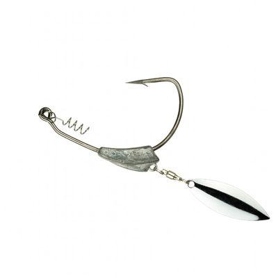 6TH SENSE 3/0 BLADED SWIMBAIT HOOK 3/16OZ 2PK