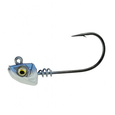 6TH SENSE 4/0 DIVINE SWIMBAIT JIG HEADS LIVE SHAD 1/4OZ 3PK