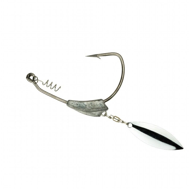 6TH SENSE 5/0 BLADED SWIM BAIT HOOK 5/16OZ 2PK