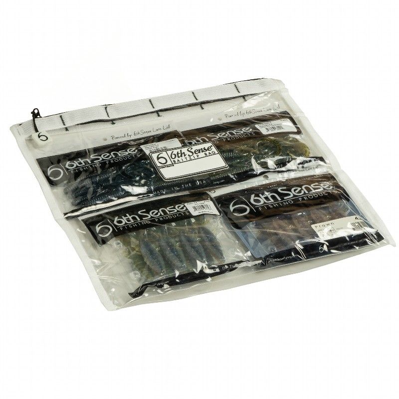 6TH SENSE BAITZIP PRO BAG - CLEAN WHITE