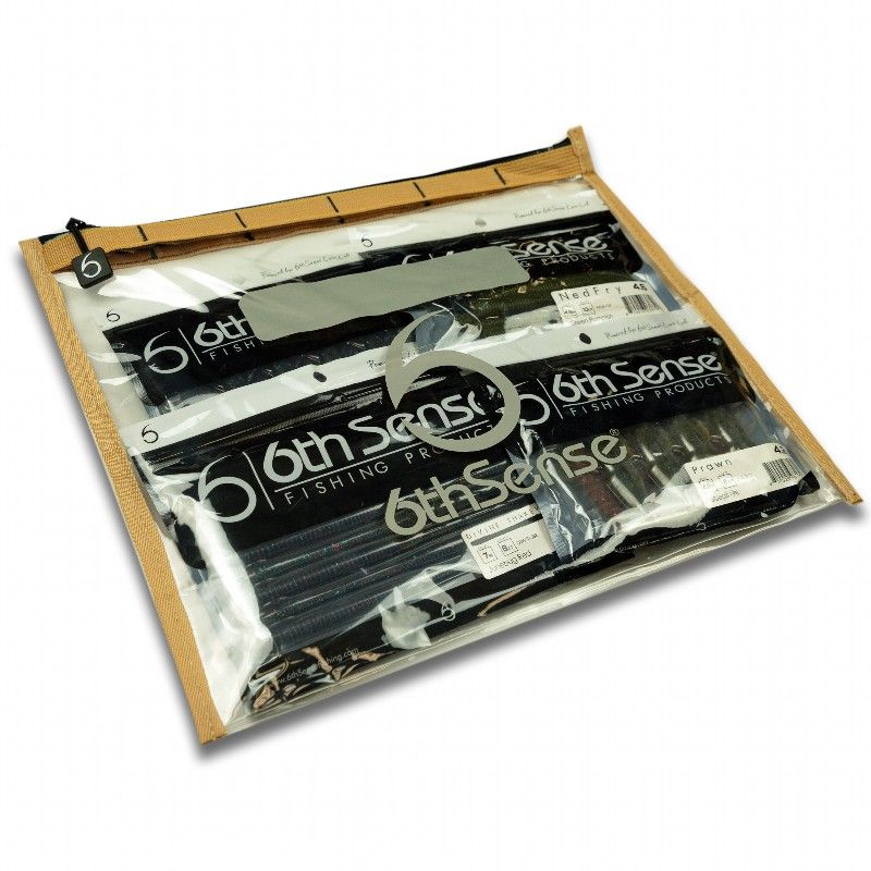 6TH SENSE BAITZIP PRO BAG - THE GOLD BAG