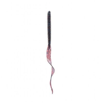 6TH SENSE BOOSA 9.6" RIBBON TAIL WORM BLUE FLECK MAGIC 8PK