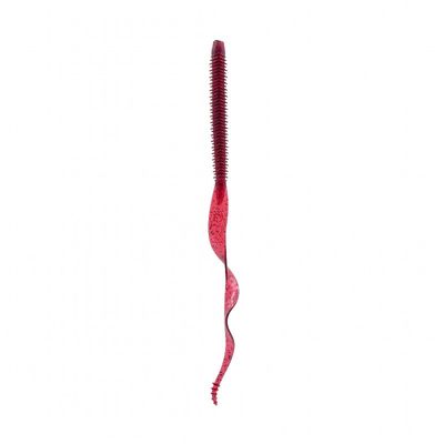 6TH SENSE BOOSA 9.6" RIBBON TAIL WORM PLUM BUG 8PK