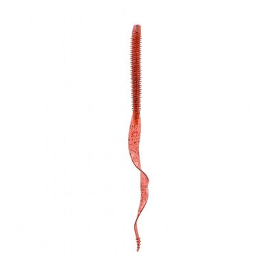 6TH SENSE BOOSA 9.6" RIBBON TAIL WORM RED BUG MAGIC 8PK