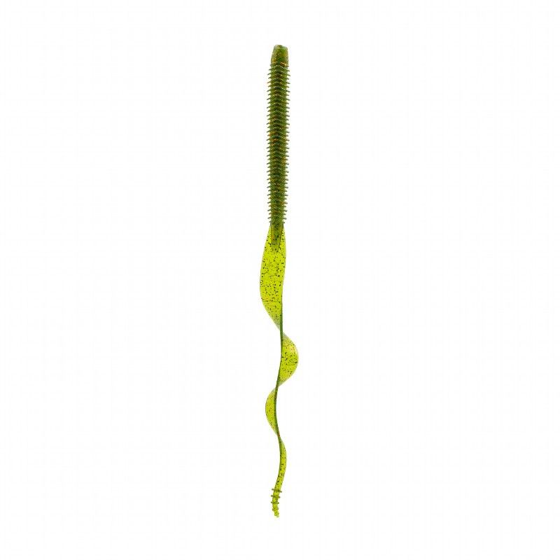 6TH SENSE BOOSA 9.6" RIBBON TAIL WORM WATERMELON RED 8PK