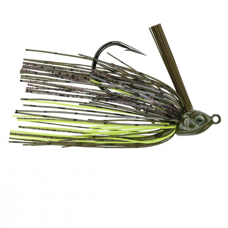 6TH SENSE BRAID SWIM JIG 3/8 OZ 5/0 SUNFISH STREAKER 