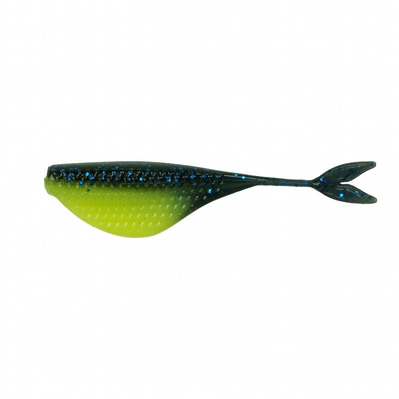 6TH SENSE CLOBBER MINNOW  BLACK NEON 12PK