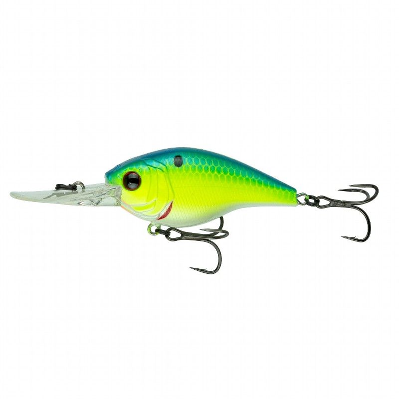 6TH SENSE CLOUD 9 C6 MED DIVER - BLUE-TREUSE SHAD
