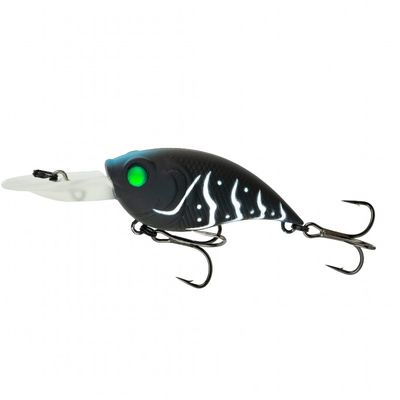 6TH SENSE CURVE 55 3/8OZ BLACK CRAW