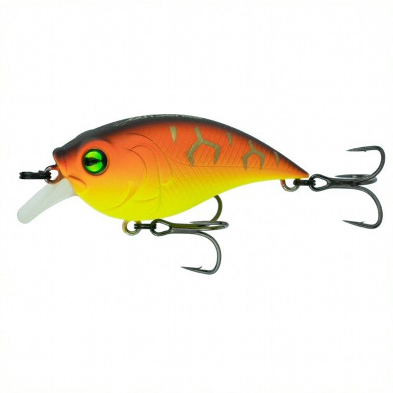 6TH SENSE CURVE FINESSE SQUAREBILL TIGER TREUSE 3/8OZ