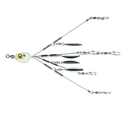 6TH SENSE DIVINE 6.5&quot; UMBRELLA RIG - SPANISH PEARL