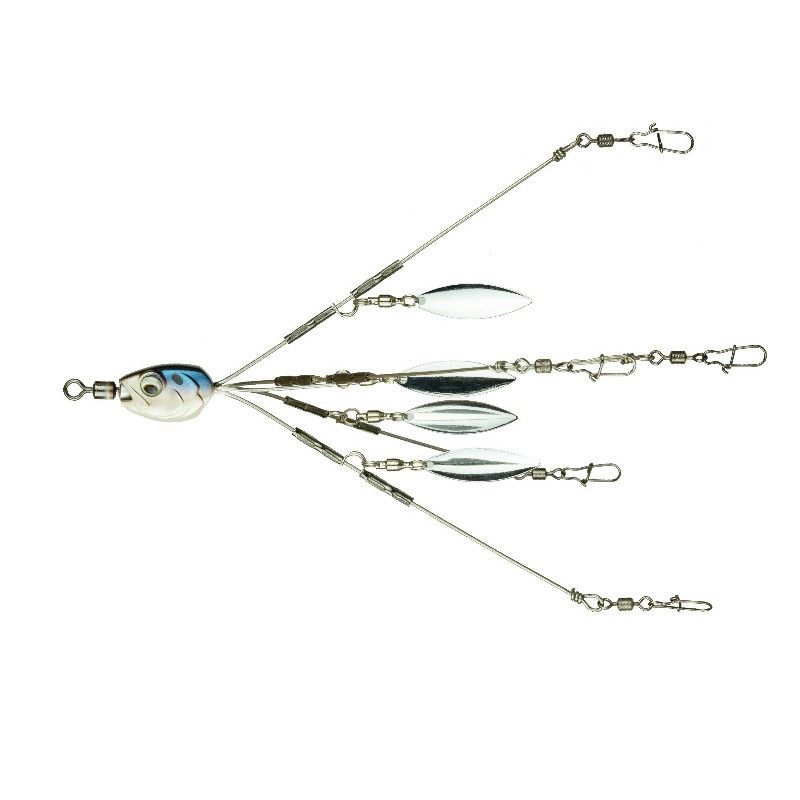 6TH SENSE DIVINE 6.5" UMBRELLA RIG - 4K SHAD