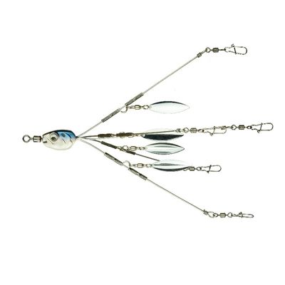 6TH SENSE DIVINE 6.5&quot; UMBRELLA RIG - 4K SHAD