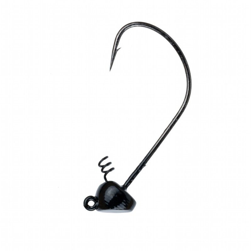 6TH SENSE DIVINE SHAKEY HEAD 7/8 OZ 10/0 2PK BLACK