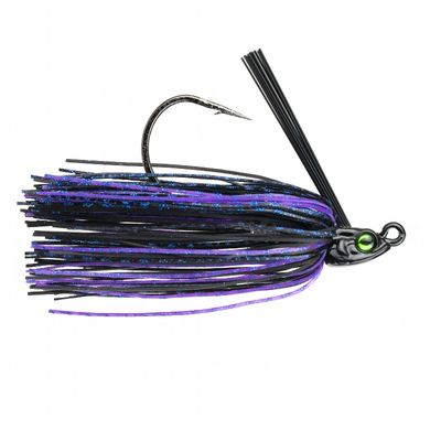 6TH SENSE DIVINE SWIM JIG 1/2OZ BLACK LIGHT