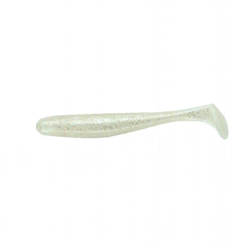 6TH SENSE DIVINE SWIMBAIT 3.8" PLATINUM WHITE 6PK