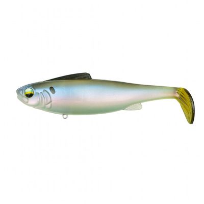 6TH SENSE HANGOVER LTS 6.25" CLEARWATER SHAD 2.5OZ SS