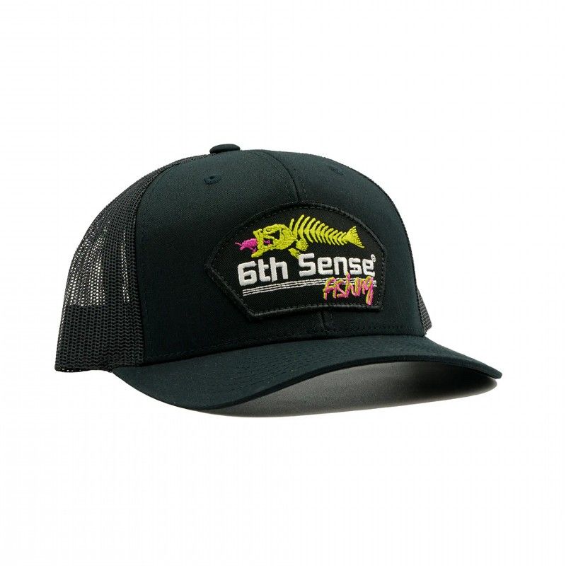 6TH SENSE HAT - THE NIGHT LIFE - BLACK