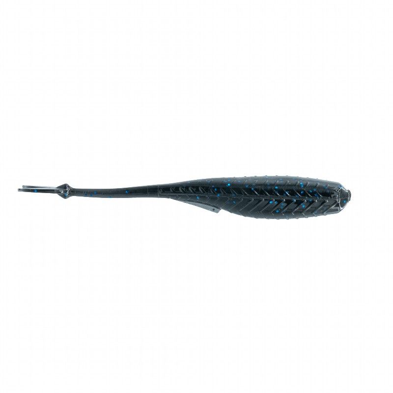 6TH SENSE JUGGLE MINNOW 4&quot; BLACK N BLUE 9PK