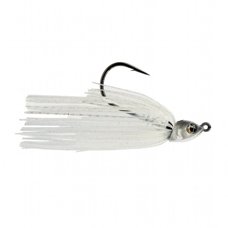 6TH SENSE OH BRAID SWIM JIG 5/16OZ SHAD ICE