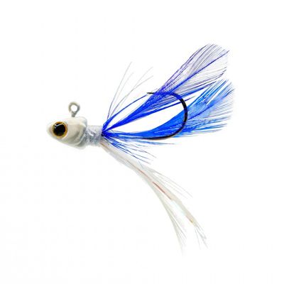 6TH SENSE PLUCK HAIR JIG 1/8OZ ROYAL MINNOW 3PK