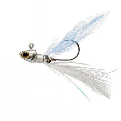 6TH SENSE PLUCK HAIR JIG 18OZ PRO MINNOW 3PK