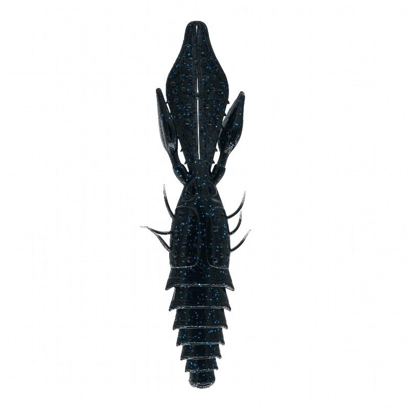 6TH SENSE PRAWN 4.2 BLACK N BLUE FLAKE