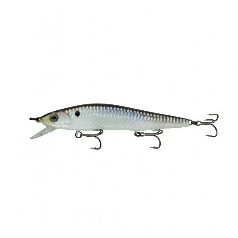 6TH SENSE PROVOKE 106X JERKBAIT - SHAD SCALES